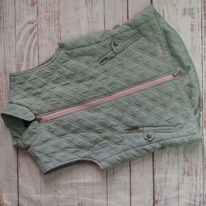 EOUS QUILTED VEST
